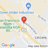 View Map of 1383 North McDowell Blvd.,Santa Rosa,CA,95403